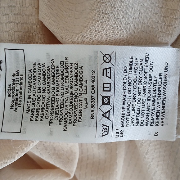 Adidas Philadelphia Union Away Jersey 23/24 Slim fit - Picture 7 of 9